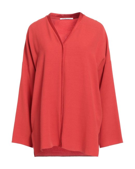 Agnona Red Top