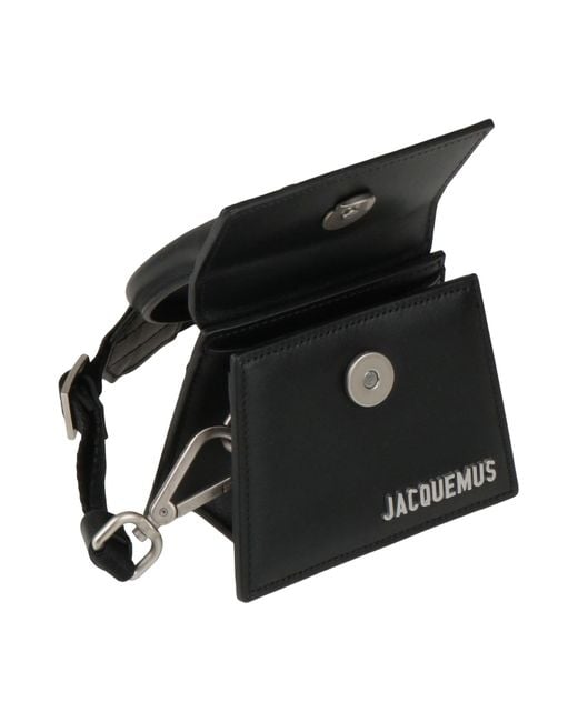 Jacquemus Black Handbag for men