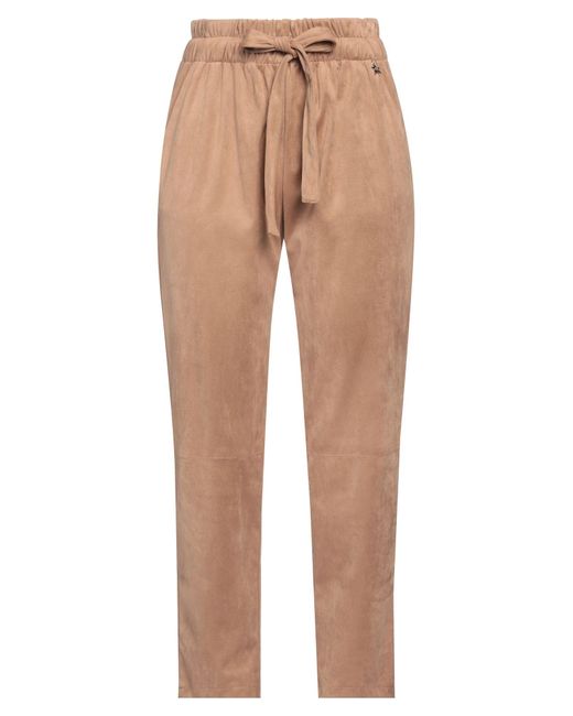 Souvenir Clubbing Natural Pants Polyester, Elastane