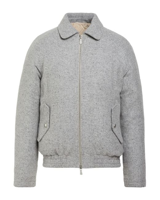 Eleventy Gray Puffer for men