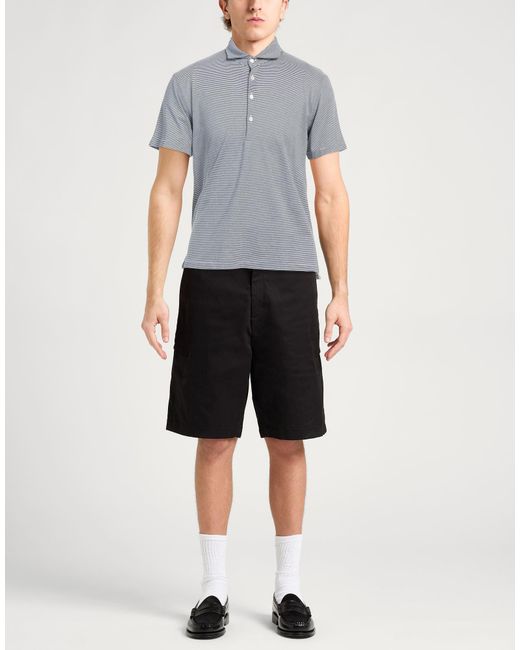 Boglioli Gray Polo Shirt for men
