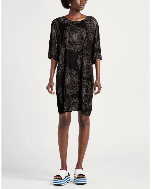 MEIMEIJ Black Mini Dresses