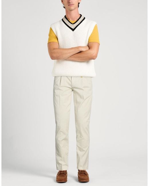 Manuel Ritz Natural Pants for men