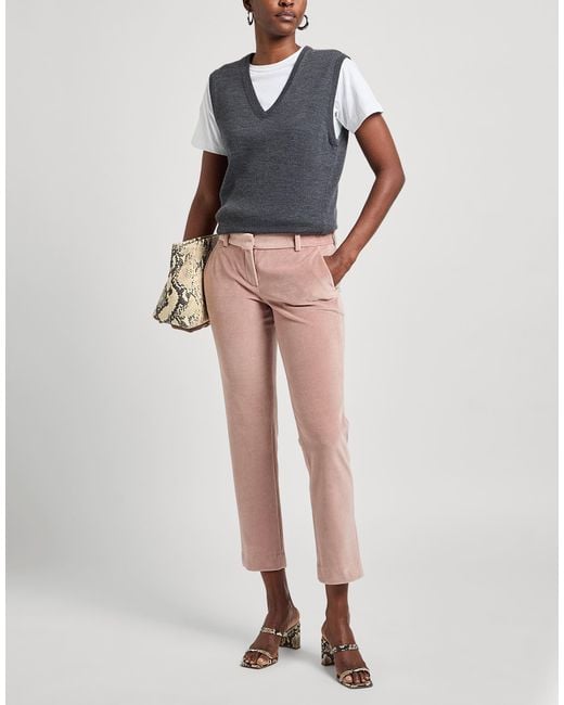 Circolo 1901 Pink Trouser