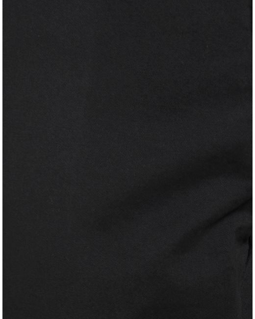 Brooksfield Black Pants Cotton, Elastane for men