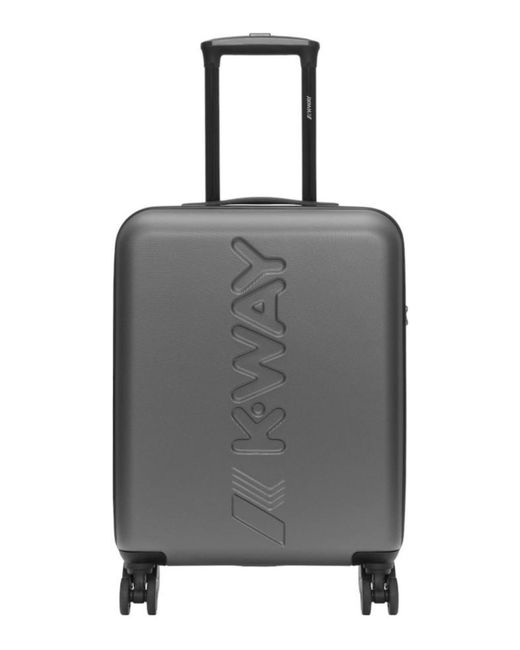 Valise à roulettes K-Way en coloris Gray