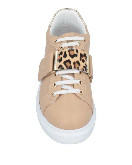 CafeNoir Natural Trainers