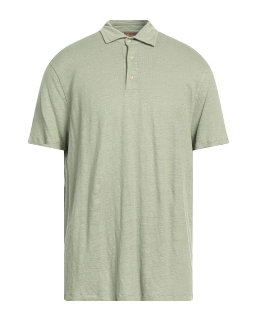 Stenstroms Green Polo Shirt for men