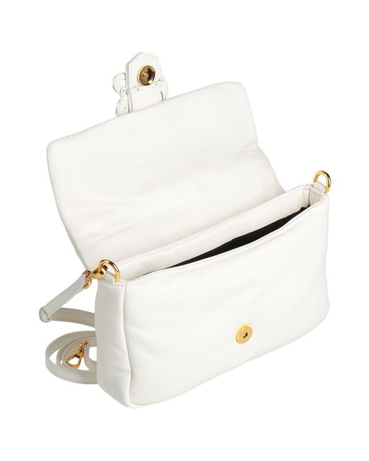 Just Cavalli White Handbags