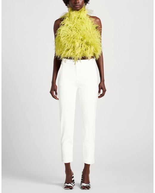 Pinko White Pants