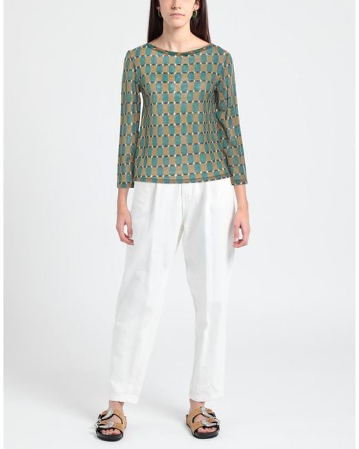 Pullover Siyu de color Green