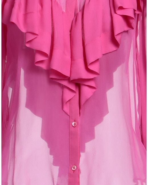 Rochas Pink Shirt