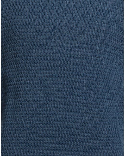OVER/D Blue Turtleneck Acrylic, Wool for men