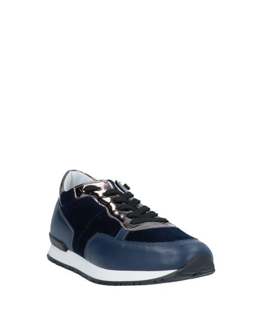 Pollini Blue Trainers