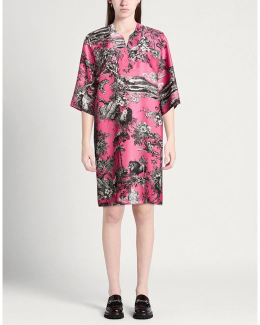 Shirtaporter Pink Mini Dresses