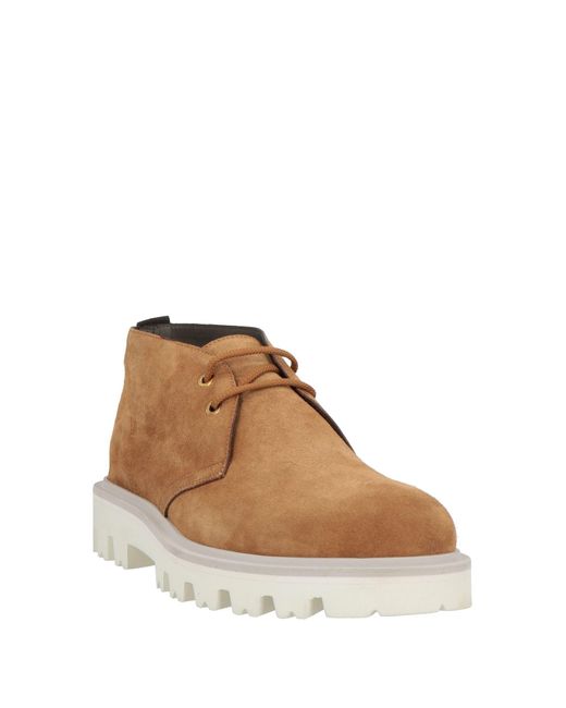 Sergio Rossi Stiefelette in Brown für Herren