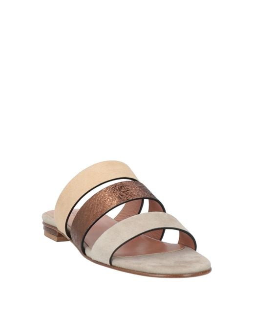 Eleventy Gray Sandals