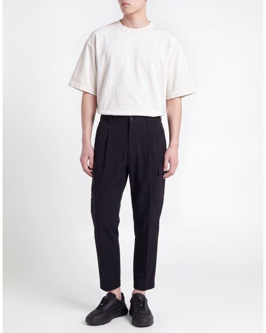 Manuel Ritz Blue Trouser for men