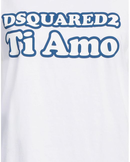 DSquared² White T-shirt