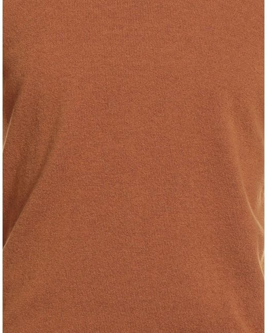 40weft Brown Jumper for men