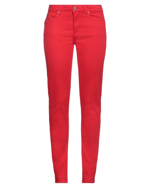 Zadig & Voltaire Red Trouser