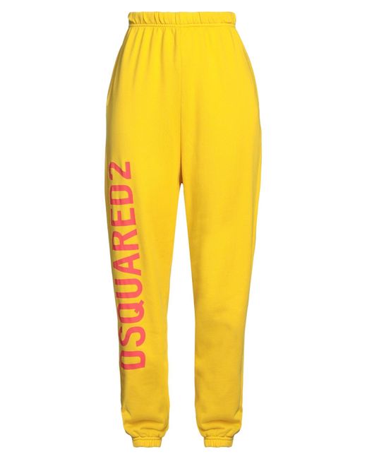 DSquared² Yellow Trouser