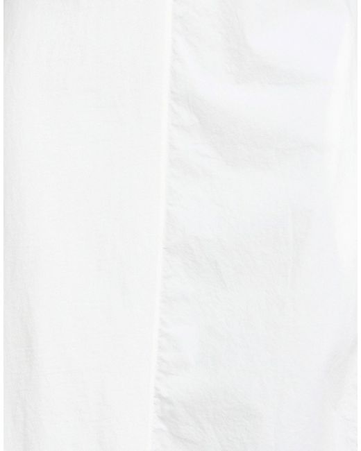High White Midi Dresses