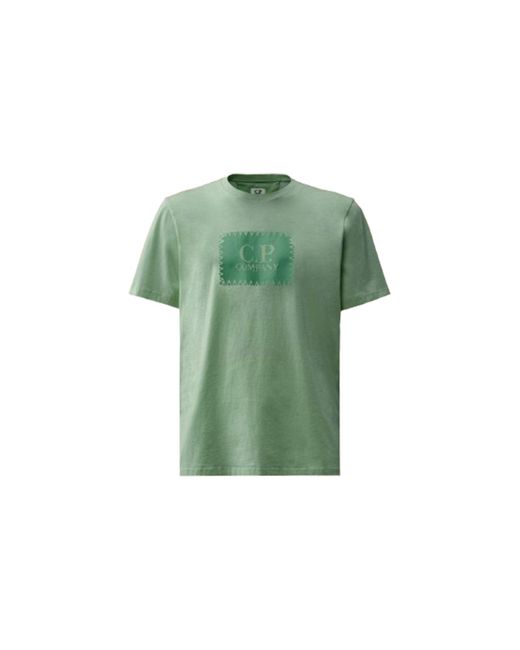C P Company T-shirts in Green für Herren