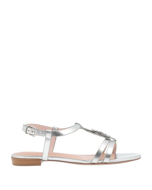 Coccinelle White Sandals