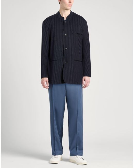 Emporio Armani Blue Jacket for men