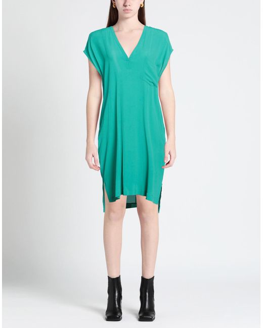 Momoní Green Midi Dress