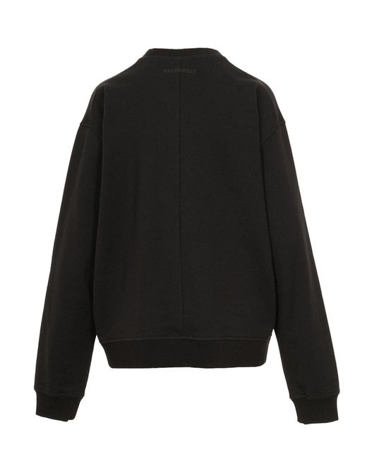 DSquared² Black Sweatshirt