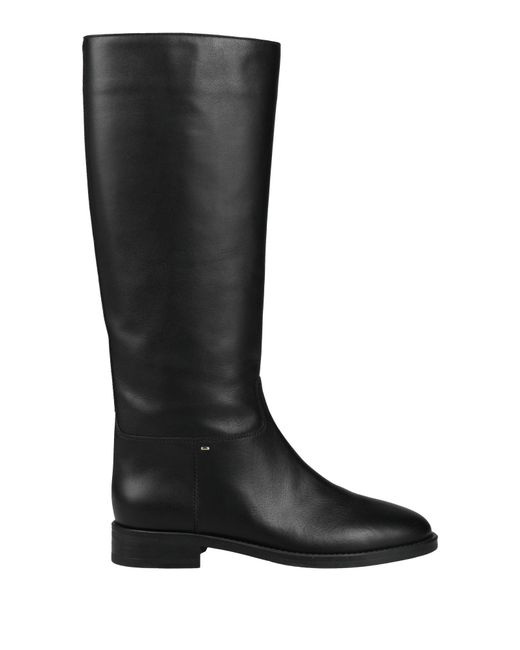 Giuseppe Zanotti Black Boot Leather