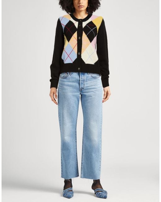 Ganni Black Cardigans