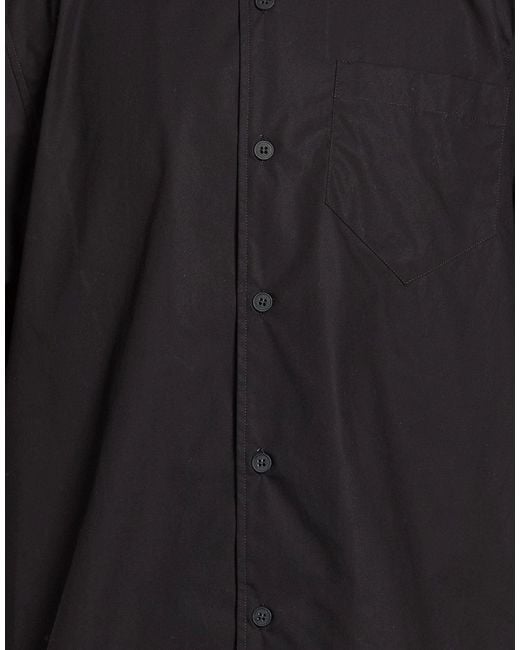 MODES Black Shirt Cotton for men
