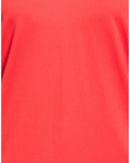 Colmar Red Polo Shirt Polyamide, Elastane