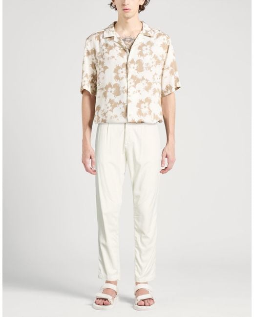 Haikure White Pants for men