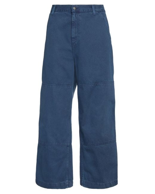 Carhartt Blue Trouser for men