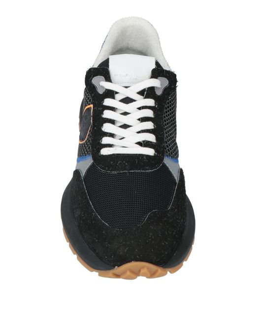 Philippe Model Black Trainers for men