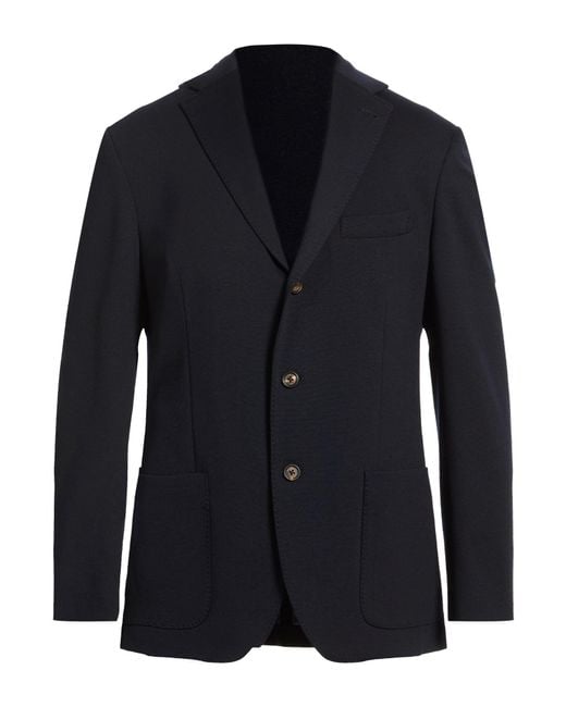 Eleventy Blue Blazer for men