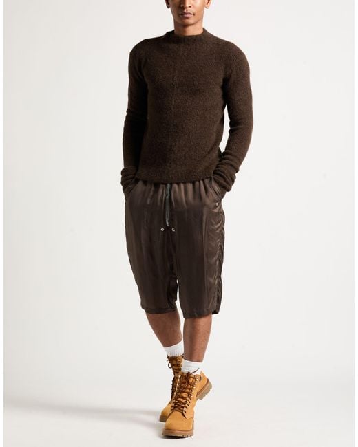 Rick Owens Brown Jumper for men