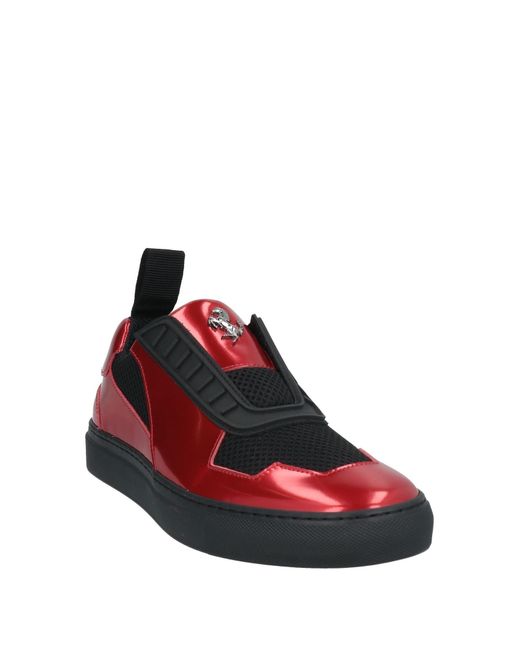 Ferrari Red Sneakers for men