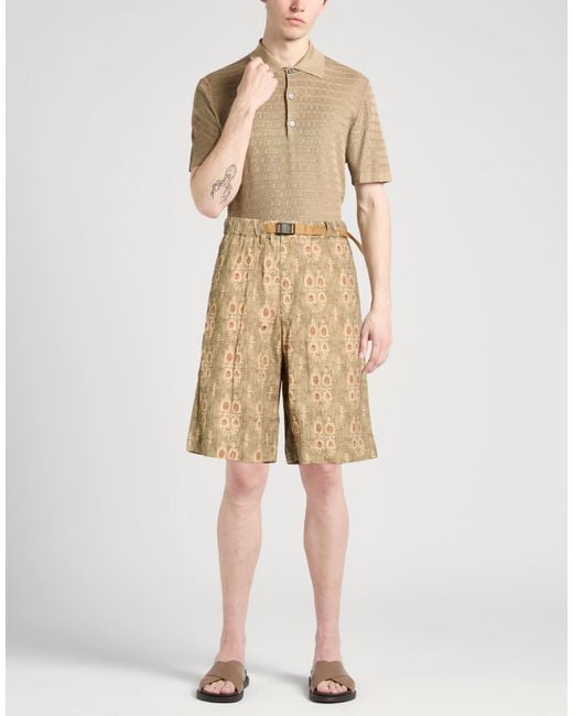 White Sand Natural Shorts & Bermuda Shorts for men