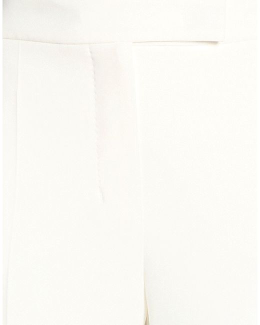 Max Mara White Pants