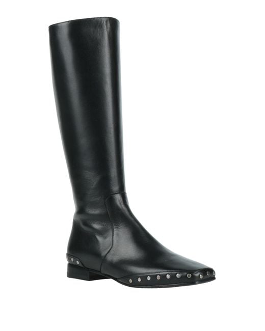 High Black Boot