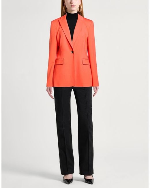 Pinko Orange Blazers
