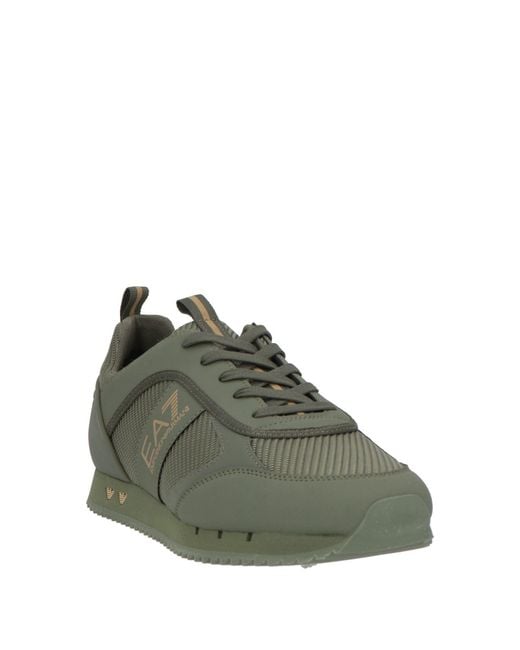 EA7 Green Sneakers