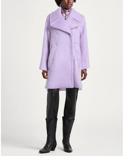 Il Cappottino Purple Coat