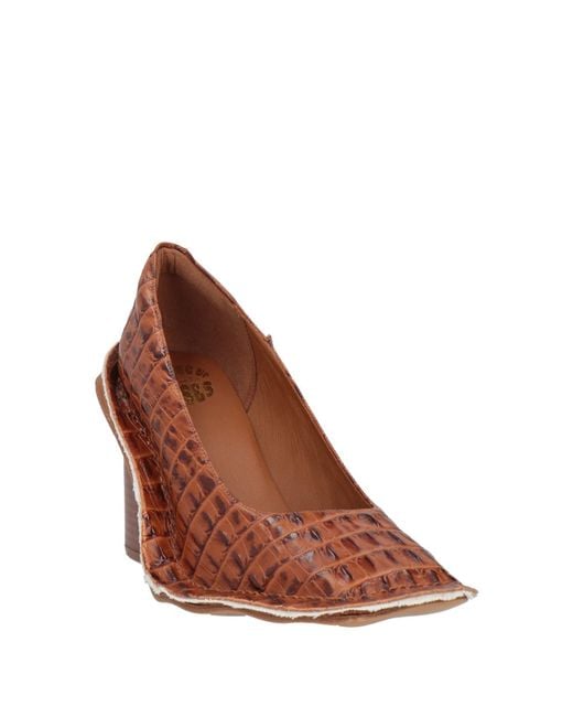 Clarks Brown Pumps