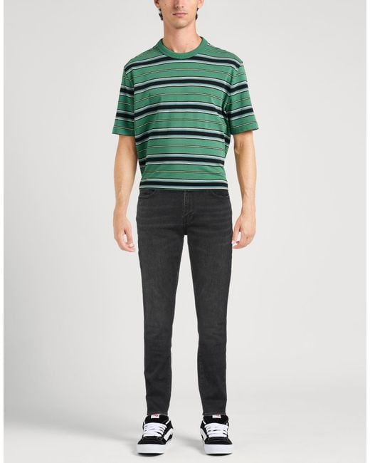 ARMANI EXCHANGE Gray Jeans Cotton, Polyester, Elastane for men